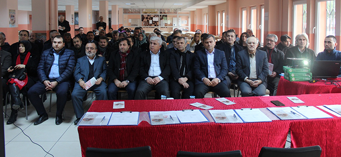 CANİK MİLLİ EĞİTİMDEN ÖRNEK PROJE