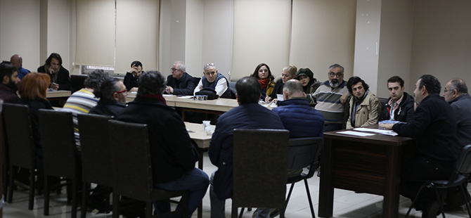 SAMSUN’DA BULUŞTULAR