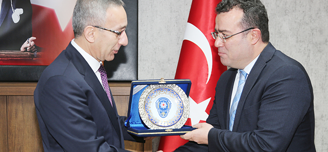 Taşçı'ya 'Emniyet' Teşekkürü