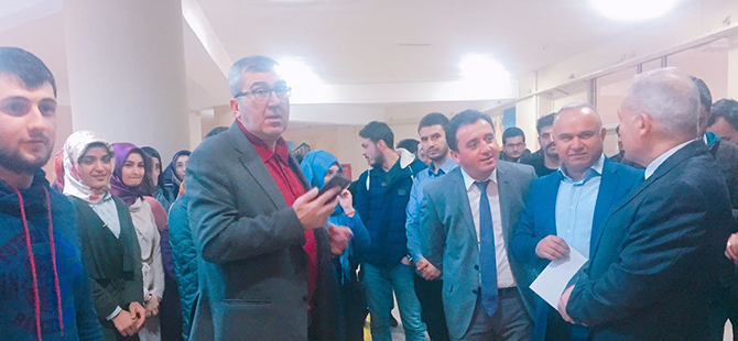 OMÜ'de Okuma Eğitimi Sergisi