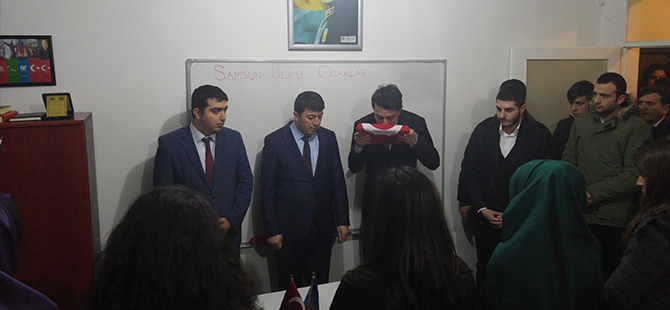 Ülkü Ocaklarında Bayrak Değişimi