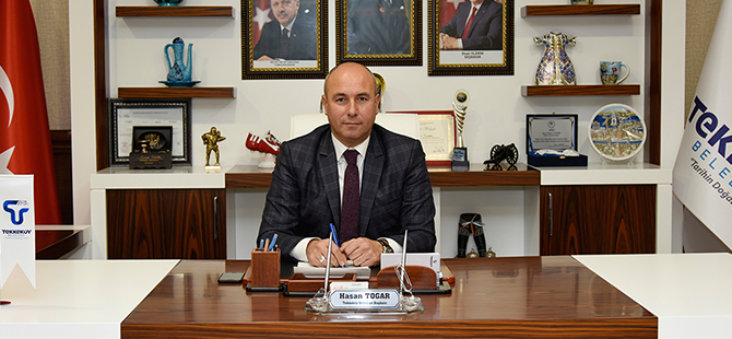 Tekkeköy Belediyesi’nden Halep’e yardım