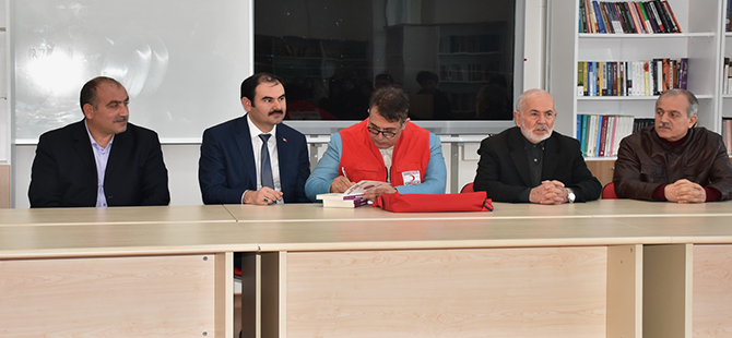 İHL’DEN HALEP’E ANLAMLI DESTEK