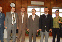 Hocaoğlundan Rektör'e ziyaret