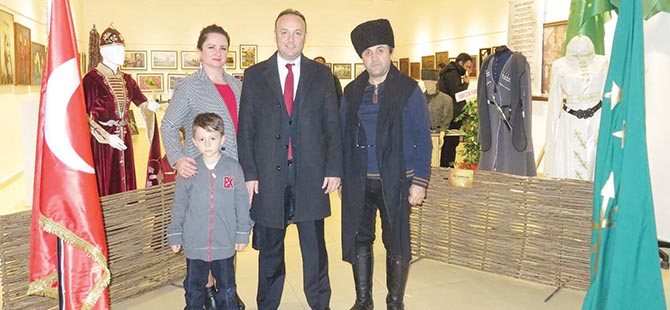 AKCAGÖZ ADİGE KÜLTÜR DERNEĞİ SERGİSİNDE