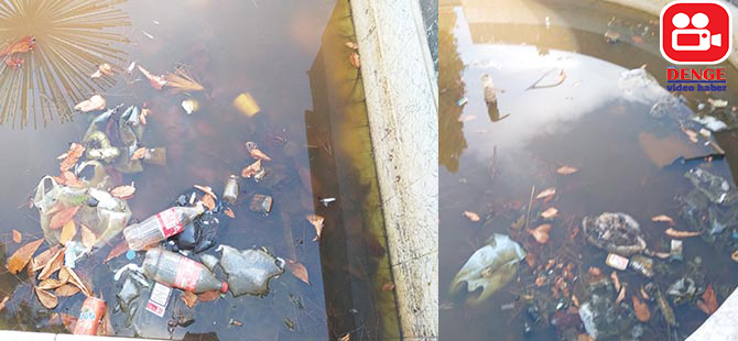 HAVUZ ATIL VAZİYETTE