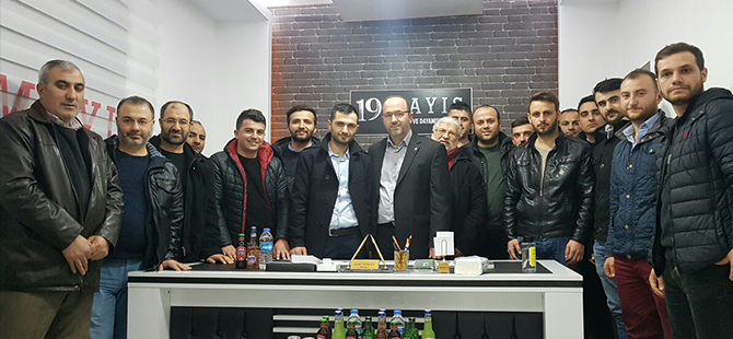 AK Parti Gençlik Kolları'ndan Ziyaret