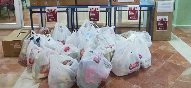 KYK’DAN HALEP’E YARDIM ELİ