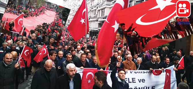 TERÖRE KARŞI BİRLİK MİTİNGİ