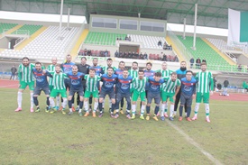 ÇARŞAMBASPOR'DAN GOLLÜ PROVA 5-1