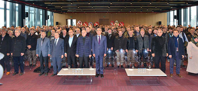 SAMSUN'DA ARI YETİŞTİRİCİLERİ TOPLANTISI