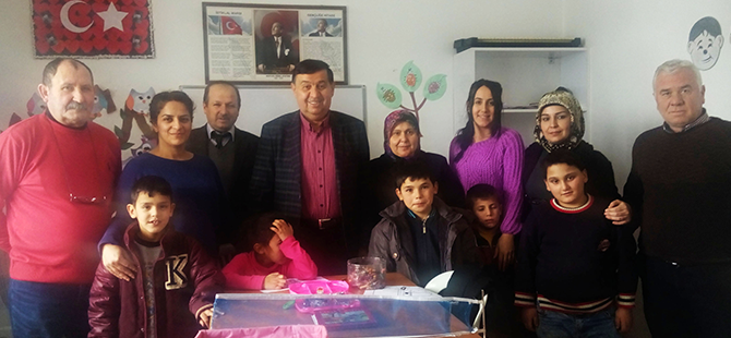 Başkan rehabilitasyon merkezini ziyaret etti