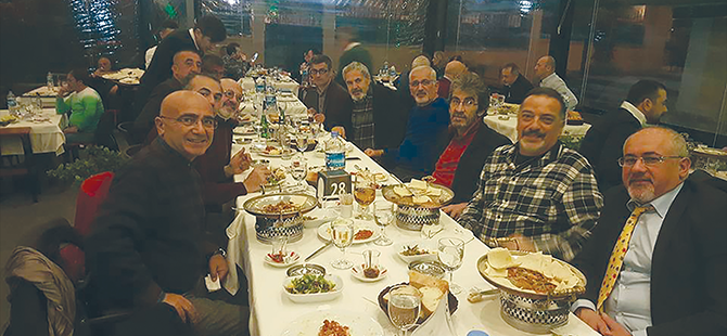 ESKİ DOSTLAR BULUŞTU