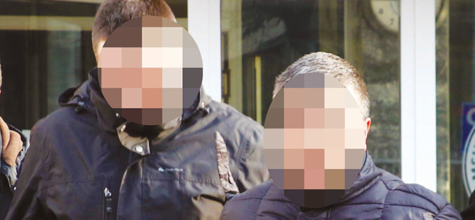 Tüfekli saldırganlar tutuklandı