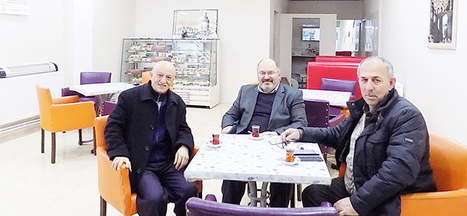 ŞAİRLER BAFRA'DA BULUŞTU