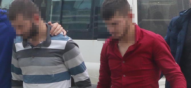 KARDEŞİ BERAAT ETTİ