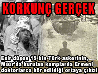Korkunç gerçek!...