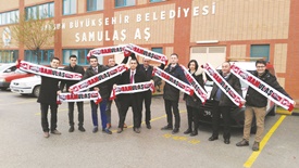 SAMULAŞ PERSONELİNDEN BİR İLK DAHA