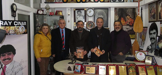 YILDIRAY ÇINAR ADINA MÜZİK ÖDÜLÜ