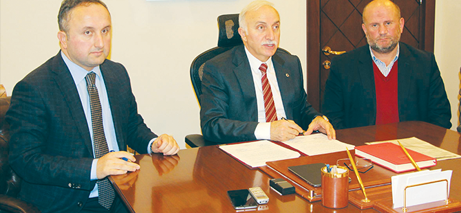 Meslek Lisesi'nin protokolü imzalandı