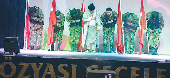 Bafra'da 'Son Kale Türkiye' tiyatro oyunu