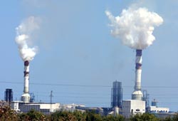 Santrallere Güzeloğlu'da karşı çıkmış