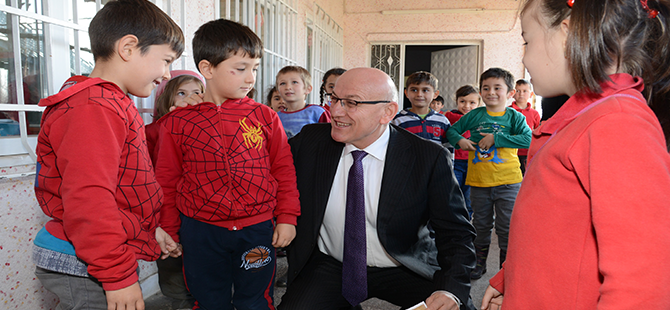 Terme’de al götür, oku getir!