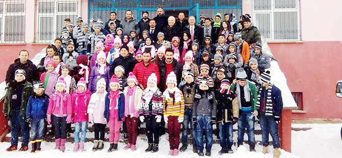 ÇOCUKLAR ÜŞÜMESİN " KAMPANYASI