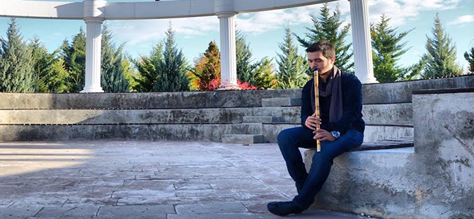 TOPÇU'YA KÜLTÜR BAKANLIĞI NEY ÖDÜLÜ