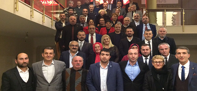 MHP sancağını dikmek için çalışcağız