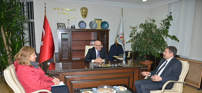 YEDAŞ Genel Müdürü Başkan Kul’u ziyaret etti