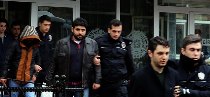 Samsun'da FETÖ'den 26 kişi adliyeyede