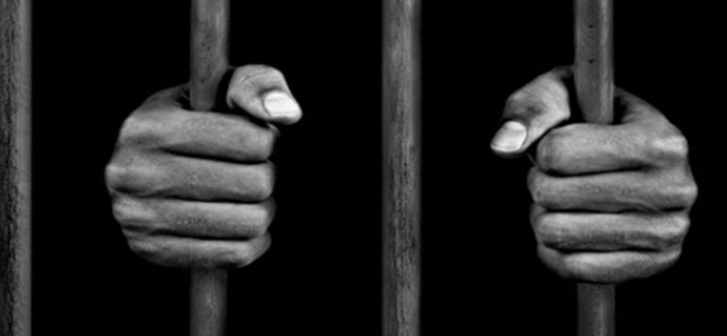 6 yıl hapis cezasına çarptırıldı