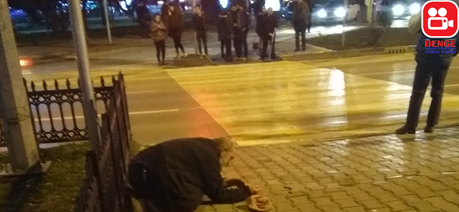 KOLONYACI  DİLENCİ