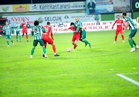 SAMSUNSPOR, ŞANLIURFA İLE HAZIRLIK MAÇI