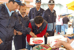 Canik denetimlere başladı