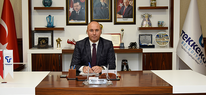 Başkan Togar’ın yeni yıl mesajı