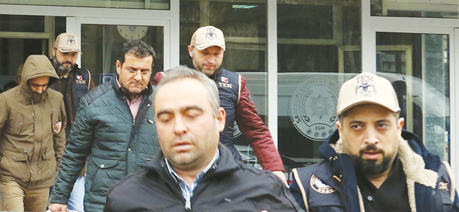 7 polis FETÖ'den adliyeye sevk edildi