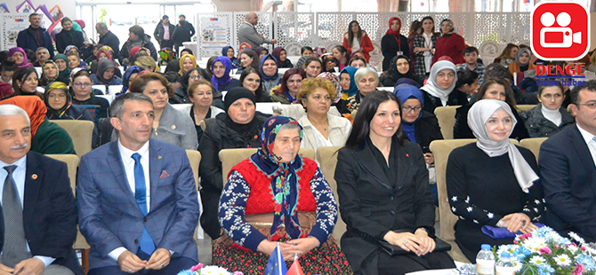 ÜRETEN KADIN GÜÇLÜ ATAKUM