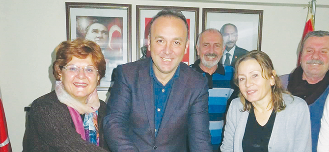 AKCAGÖZ:2017 YILI HUZUR VE BARIŞ GETİRSİN