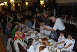 Cümlalem'de Ramazan keyfi