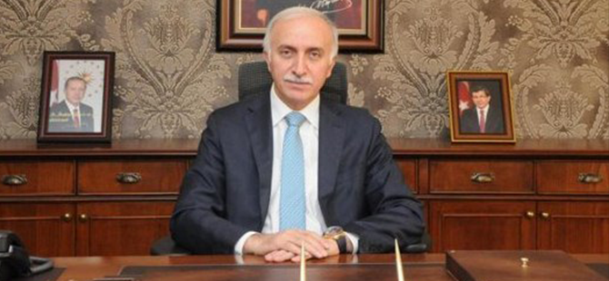 Samsun Valisi Şahin'den yeni yıl mesajı