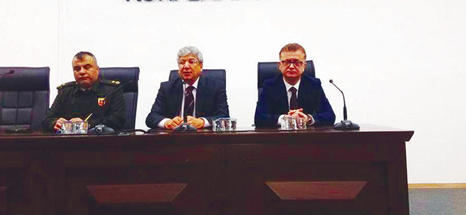 ÇARŞAMBA ‘DA GÜVENLİK TOPLANTISI