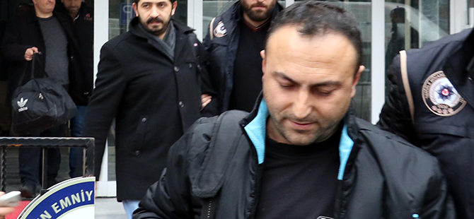 Samsun'da 2 polis FETÖ'den tutuklandı