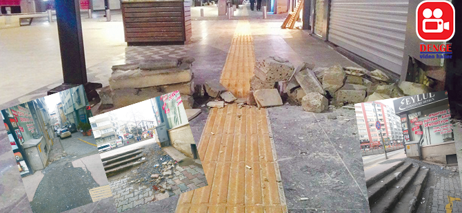 ENGELLİLERE GEÇİT YOK