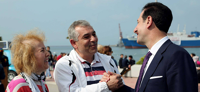 Geleceğe büyük adımlar atıyoruz