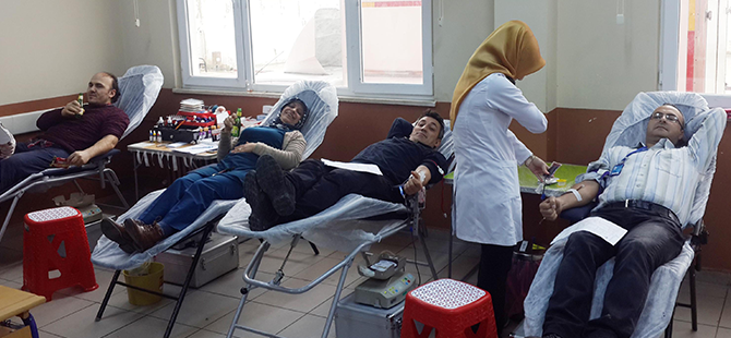 İMAM HATİP ORTRAOKULU’NDAN ANLAMLI PROJE