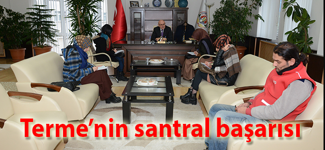 Terme’nin santral başarısı