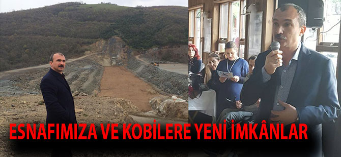 ESNAFIMIZA VE KOBİLERE YENİ İMKÂNLAR