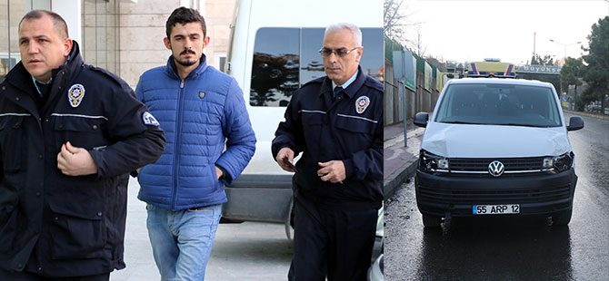 Ölümüne neden olan sürücü tutuklandı